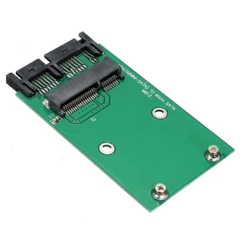 Hot-Mini PCI-e mSATA SSD 1,8 inch Micro SATA Adaptor Convertor Modulul de Card de Bord