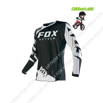 Copiii Off-Road de Curse ATV T-shirt sunt Fox Alpin Tricou de Biciclete Motocross MTB Camuflaj Băieți D
