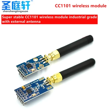 CC1101 Modul Wireless Cu SMA Antenă de Emisie-recepție Wireless Module Pentru Arduino 433MHZ