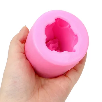 Produse de patiserie Tort de Decorare Instrument 3D Rose Floare Forma de Tort Mucegai Silicon Cookie Săpun Fondante Mucegai Accesorii de Bucatarie