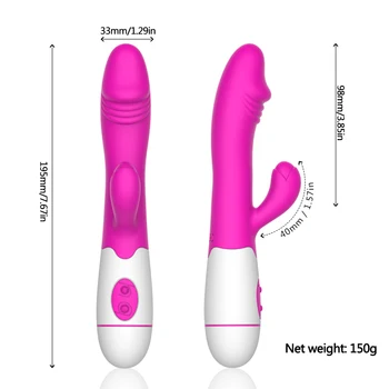 G-Spot Femei Vibrator Electric Penis Vaginale Vibratoare Masturbari Masaj Sex Feminin Masturbari Jucarii Sexuale De Cuplu Erotic Jucărie