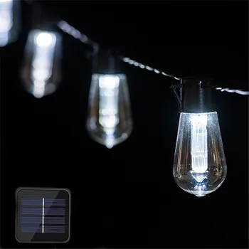 10M 30 LED-uri Lumini de Gradina Ghirlanda de Lumini în aer liber, Solar Edison Șir de Lumini Impermeabil Grădină Pom de Crăciun Lumini de Legume
