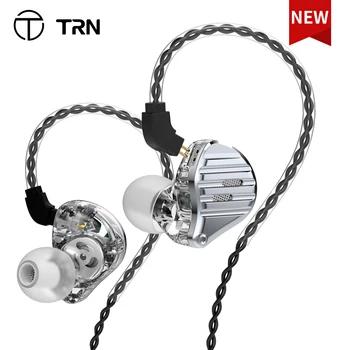 TRN CS1 Hi-FI 1DD Dinamic În ureche Căști cu Mașina HIFI Bass Metal Monitor Rulează de Sport Căști pentru TA1 BA15 ST1