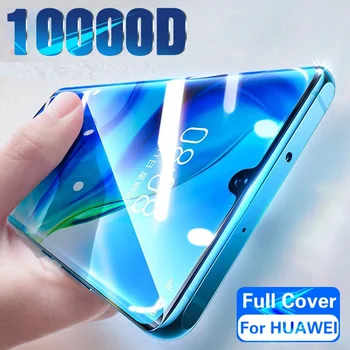 Protecție Hidrogel Film Pentru Huawei P20 P30 Pro P10 P40 Lite Mate 10 20 P inteligente 2019 Z Nova 5T Ecran Protector de Sticlă
