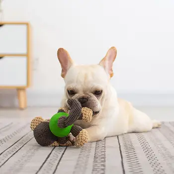 Musca-rezistent la Câine de Companie Mesteca Dinozauri de jucărie Pentru Câini Scartaie Mic Mare Câine Jucărie Curățarea Dinților Câinelui Consumabile Juguetes Para Perro
