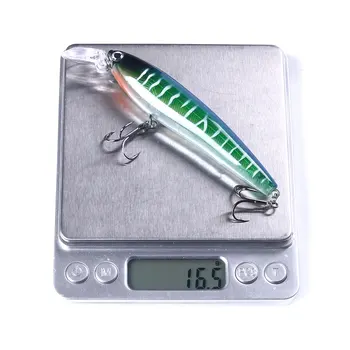 11.5 cm, 16.5 g Minnow Momeli de Pescuit Isca Artificiale Japonia Greu Momeala Bass, Stiuca, Crap Pescuit Momeli de Pescuit