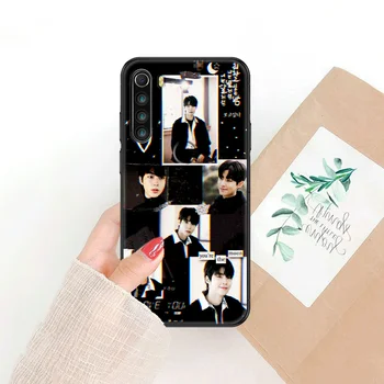 Hwang În Yeop TV Adevărata Frumusețe Telefon caz Pentru Xiaomi Redmi Nota 7 7A 8 8T 9 9A 9S K30 Pro Ultra negru tpu hoesjes 3D funda