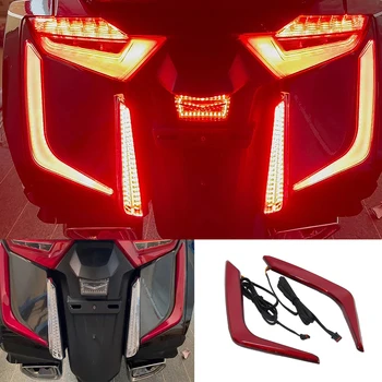 Pentru Aripa Honda GL 1800 F6B GL1800 2018 2019 2020 2021 Motocicletă CONDUSĂ din Spate Desaga Accente de Lumini Decorative de Semnalizare