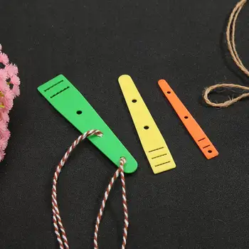 Noi 3Pcs Plastic Elastic Alunecă Ghiduri Threaders Poarte Banda Elastica Instrument Trupa Coarda Poartă Haine DIY Accesorii de Cusut