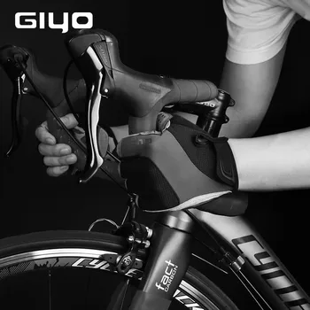 Bicicleta Mănuși de Jumătate de Deget în aer liber, Sport, Mănuși Pentru Bărbați, Femei Gel Pad Respirabil MTB Sosea de Echitație Echipamente de Ciclism Mănuși