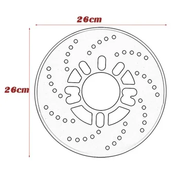 2 buc Disc de Frână Rotor Acopere pentru 14