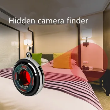 Spion de Ascultare Detector de microfoane și Mini Camera Ascunsa Spion Camera video Spion Dispozitive Dedektor de Alarmă Anti-pierdut 2 in 1 de Confidențialitate Proprietate Siguranță
