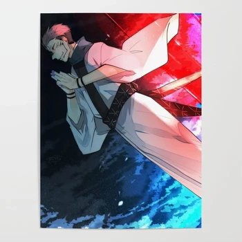 Printuri De Poze Decor Acasă Jujutsu Kaisen Arta De Perete Modular Anime Poster Pictura Cuadros Pe Panza Pentru Camera De Zi, Fara Rama