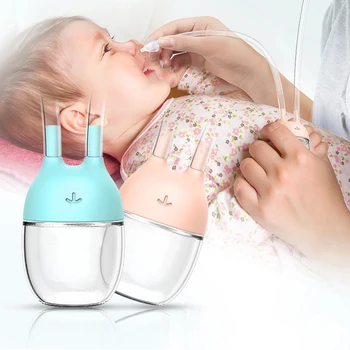 Baby Aspirator Nazal Igienic Nasul Curat De Copil Curat Muci Și Fecale Aspirație, Congestie Nazală Curat Cupa Pentru Nou-Născut