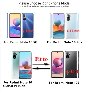 Pentru Xiaomi Redmi Notă 10S Caz Fibra de Carbon Model de Sticla TPU Cadru Greu Capacul din Spate Pentru Redmi Nota 10 5G 10 Pro