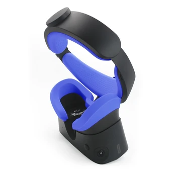 Pad silicon VR Glesses Masca de Ochi Pad Față Capacul de Protecție Cască VR Masca de Ochi Cadru Casă de Schimb Acoperire Pentru -S VR Oculus Rift