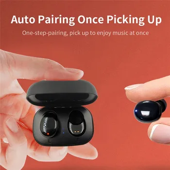 Cel mai bun Preț Nou Mini Moda Smart Touch Control Căști Bluetooth HD Apel Căști fără Fir Sunet Stereo
