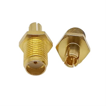 1buc RF Coaxial Adaptor SMA La TS9 Coaxial Jack Conector SMA Female Jack Să-TS9 de sex Masculin Plug placat cu Aur