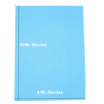 10 Foi de Hârtie Spumă Burete Hârtie DIY Meșteșug pentru Copii Ori Scrapbooking Tăiere Hârtie Decor Grădiniță Manual Meserii Materiale