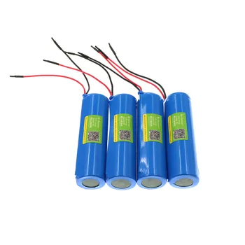 3.7 V / 4.2 V pentru Kedanone noi 18650 3000 mah baterie Reîncărcabilă litiu-ion Baterie Pack este negativ sârmă Cu BMS