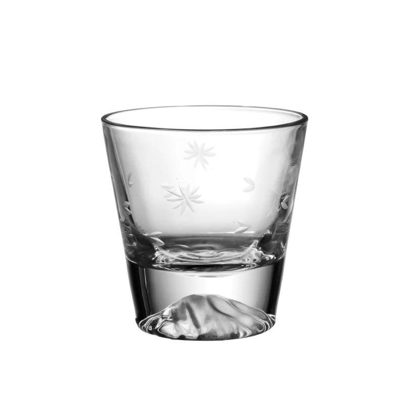 Muntele Fuji Cupa Floare de Cires Cupa Munte de Zăpadă Cupa Iceberg Cupa de Cristal de Sticlă de Whisky Cupa whiskey pahar mulțime cana de cafea