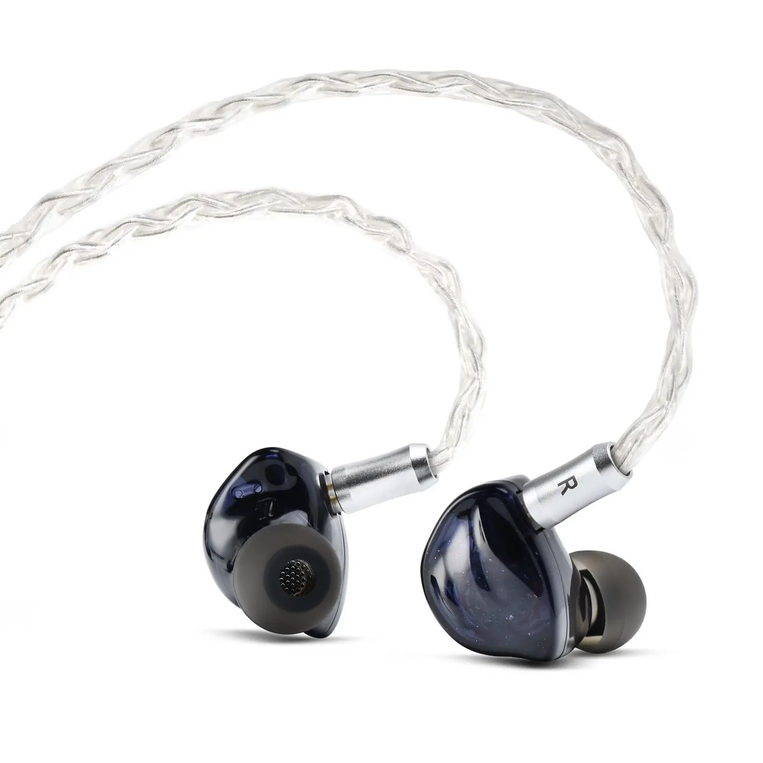 BQEYZ Vara Căști HiFi In-Ear Monitor 3 Hibrid Drivere Echilibrat IEM Izolarea Zgomotului cu Detasabila Upgrated Cablu