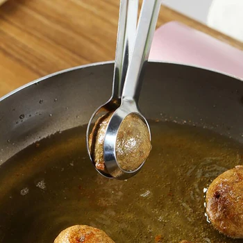 Din Oțel Inoxidabil Alimentare Mici Clește Multifuncțional Salata Clip Bucătărie Instrumente De Gătit Chiftele Ou Fiert Clemă De Gătit Accesorii
