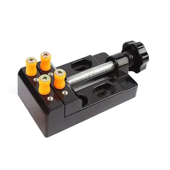 Universal 57mm Reglabil Mini Maxilarului Banc Clamp Presă de Găurit de Masă Menghină DIY Sculptura Ambarcațiunile de Mână Fixe Reparații Instrument pentru prelucrarea Lemnului