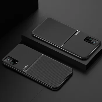 De lux Magnetice Caz pentru Xiaomi Mi 10 T Lite 5G, din Piele de Caz pentru Mi Nota 10 10 T Pro Km 10 T Mi10T Pro Mi10