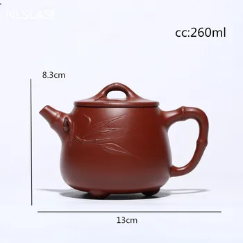 Top de Vânzare Zisha set de Ceai Set de Ceai Yixing Manual Oală de Ceai de Călătorie set de ceai Chinezesc Ceai Ceremonia cadou uz Casnic accesorii de ceai