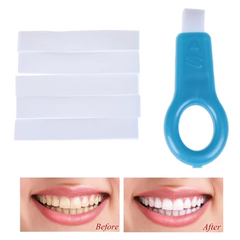 1 buc Dinți Stick și 5Pc Înlocuire Eraser Curata Dintii Eraser Albire Lustruire Pete Remover Pentru Oral Adânc Curat Dinte set