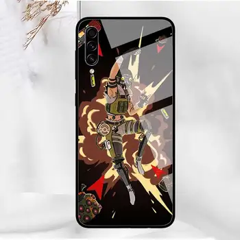 Apex Legends Game Case for Samsung Galaxy A51 A71 5G UW A50 M51 A40 A11 A21s A31 A41 A10 A70 A30 Glass Phone Cover