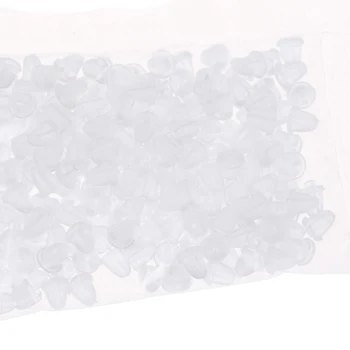 100Pair Femei Acrilica Cristal Cercei Stud Mici Set de Fete de Inima Copilului Animal de Stele Luna Coroana de Plastic Geometrice Cercel Bijuterii