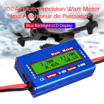 Ecran LCD Digital Wattmeter de Înaltă Precizie de Metru de Putere RC Watt Metru Echilibru Tensiune Baterie de Echilibrare Încărcător Instrumente