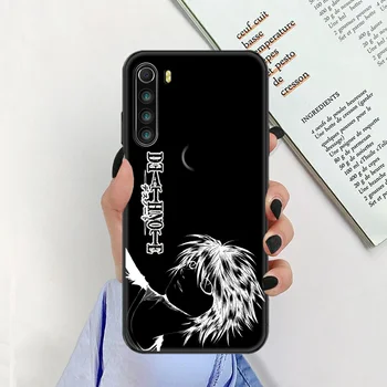 Death Note Anime L·Lawliet Telefon caz Pentru Xiaomi Redmi Nota 7 7A 8 8T 9 9A 9S K30 Pro Ultra negru soft shell capac de silicon