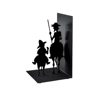 3D Premium Metale Grele Bookend Cartea Neagră Dop Amuzant Decorative Carte Suporteri Birou Accesorii de Birou Vânzare Decor