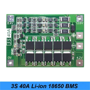 Li-ion 2S 3S 4S 5S 6S 10S 18650 Litiu Baterie PCB BMS Bord de Protecție Pentru Șurubelniță Acumulator Lipo Modulul de Celule