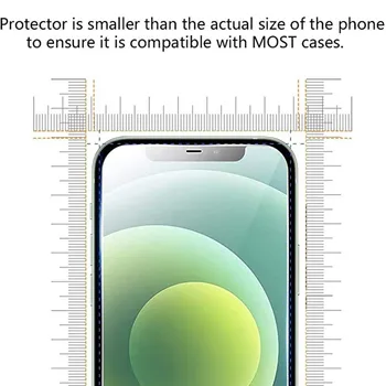 4buc Sticlă de Protecție de Pe iPhone 11 12 Pro Max XS XR 7 8 6s Plus SE de Ecran Protector Pentru iPhone 12 Mini 11 Pro Max Sticlă Călită