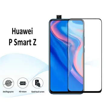 9H HD COMPLET din Sticla Temperata pentru Huawei P Inteligente Z Folie de Protecție Ecran Protector cover PENTRU HUAWEI Y9 Prim-2019 caz de STICLĂ