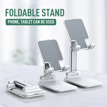 Birou Mobil de Telefon de suport Suport Pentru Pad Reglabil Metal Desktop Tableta Tabelul Stand Mobil Universal Suport Pliante stea telefon