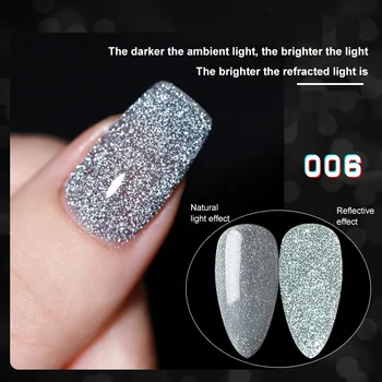 NOUA Arta Unghiilor Rupte Diamant Unghii poloneză Lipici Unghii Consumabile Naturale Multi-colorate Profesioniști Salon de Reflexie Ridicata TSLM1