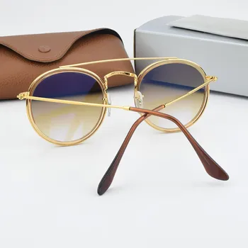 Lentile de sticlă Clasic retro ochelari de soare barbati femei R3647 acetat cadru de Lux cu design de Brand 2021 nou ochelari de Soare de conducere Ochelari de protectie UV400