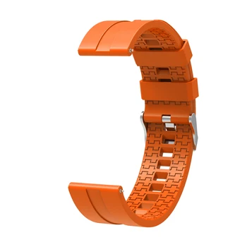 Curea de ceas Pentru Xiaomi Haylou Solare LS05 Smart Watch Sport Banda de Silicon Moale Watchband Pentru Huawei GT 2 2e Bratara 22mm Amazift