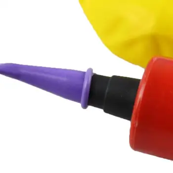 1buc Utile Portabil Balon Pompa Pentru Baloane Gonflabile Jucării Și Aer Comprimat Balon Perfect Pompă de Mână de Nunta de Decorare