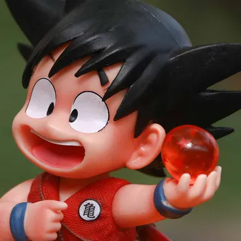 Dragon Ball Z Figura Son Goku Cifre Monkey King Anime PVC Acțiune Figura Model de Ornamente Colectie de Desene animate Drăguț Copil Jucărie Cadou