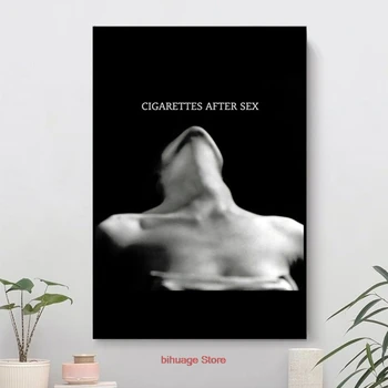 Țigări După Sex Poster de Arta de Perete Imagine Postere si Printuri Panza Pictura pentru Camera de Decor Acasă