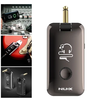 NuX Puternic Plug MP-2 pentru chitara si Chitara Bass Amp Modeling Headphone Amp de Chitara Accesoriu