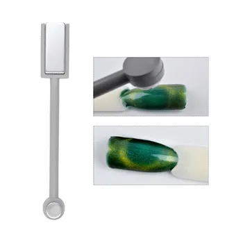 Nail Art Magnet Lipi Ochii de Pisica Magnet pentru unghii cu Gel Unghii 3D Linie Benzi Efect Magnetic Puternic Pen Instrumente pentru Gel Lac Instrumente