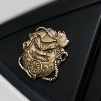 Japoneze Prajna Autocolant Auto Emblema Hannya Auto Decal 3D Metal Demon Insigna Fereastra Portbagaj Decor Pentru Universale Accesorii Auto