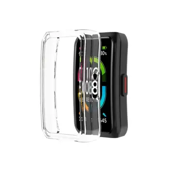 Nou Pentru Huawei Honor Band 6 Ceas de Protecție Caz PC-ul Anti-zero Piele Capacul Protector Shell Pentru Onoare Band6 Ceas Inteligent